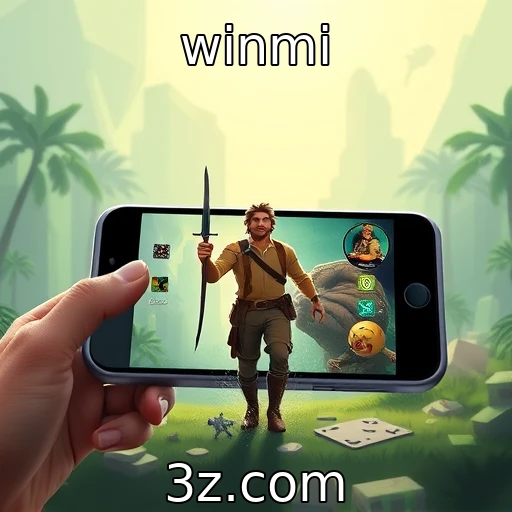 Crescimento do mercado de jogos em dispositivos móveis